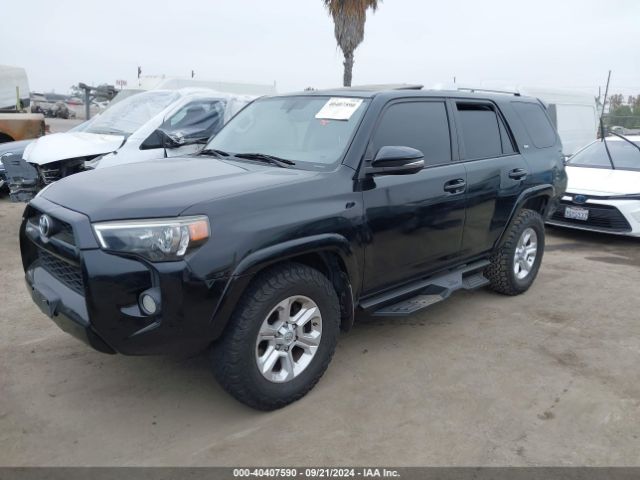 JTEZU5JR4E5066742 Toyota 4runner Sr5 Premium