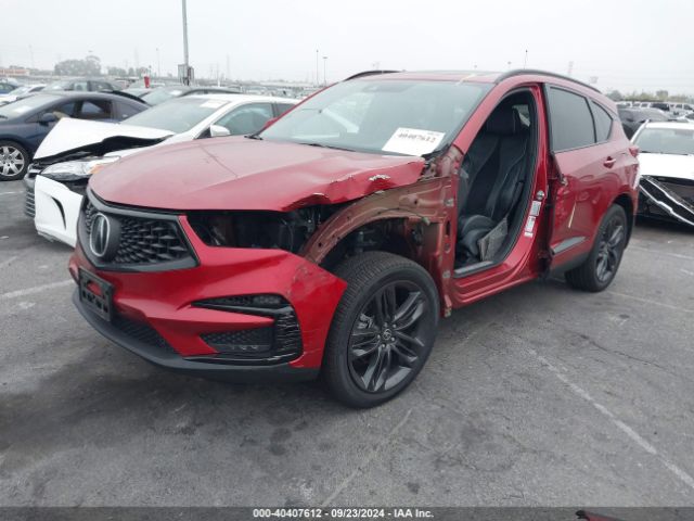 5J8TC1H68LL020276 Acura Rdx A-spec Package