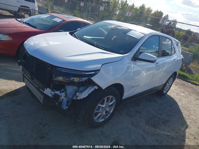 Chevrolet Equinox Awd Lt 2024 3GNAXUEG7RL360239 Image 2