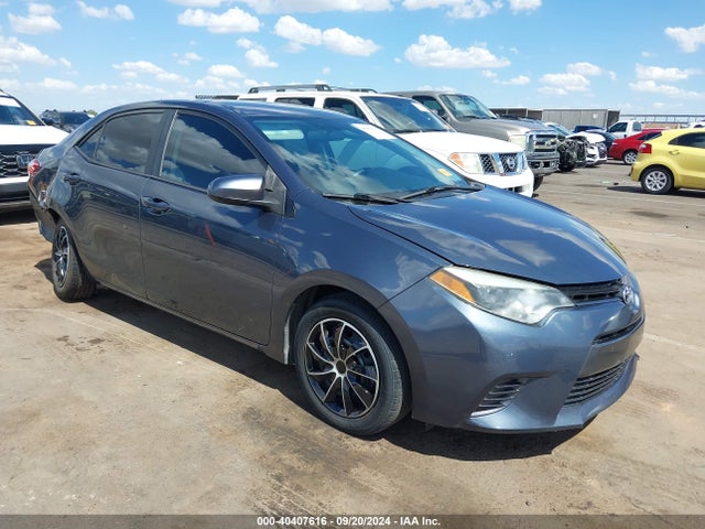 Toyota COROLLA LE 2016 2T1BURHE9GC707678 zdjęcie główne