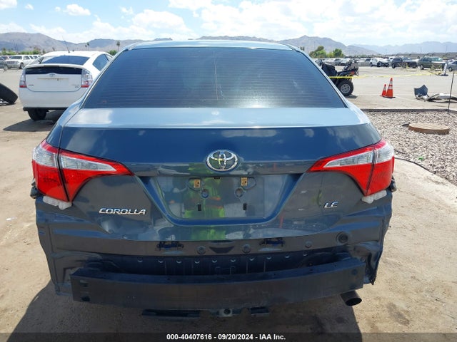 Toyota COROLLA LE 2016 2T1BURHE9GC707678 Image 17