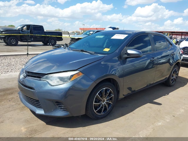 Toyota COROLLA LE 2016 2T1BURHE9GC707678 Image 2