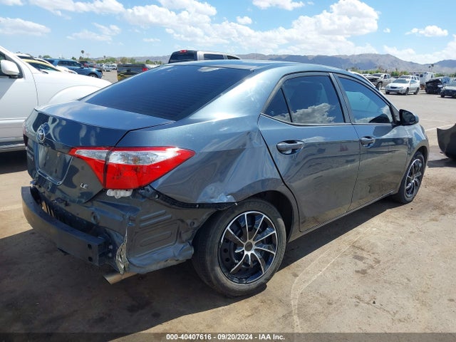 Toyota COROLLA LE 2016 2T1BURHE9GC707678 Image 4