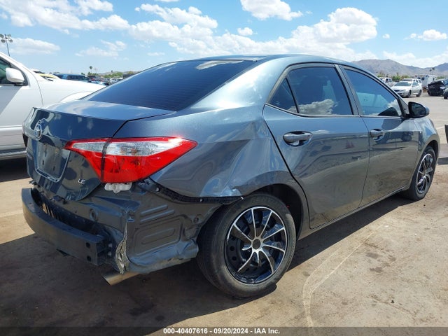 Toyota COROLLA LE 2016 2T1BURHE9GC707678 Image 6