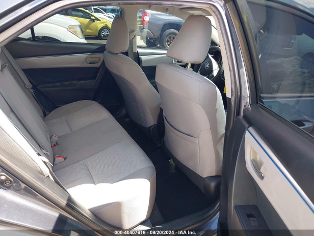 Toyota COROLLA LE 2016 2T1BURHE9GC707678 Image 8