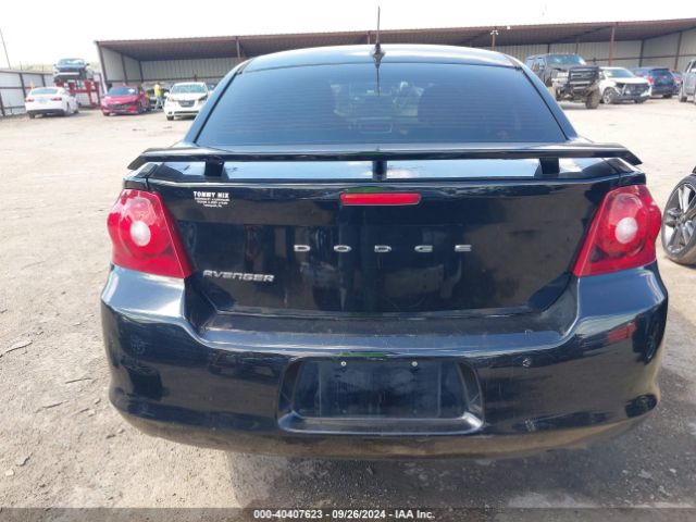1C3CDZAB2EN160885 Dodge AVENGER SE