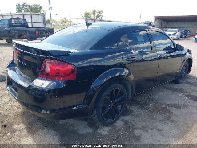 1C3CDZAB2EN160885 Dodge AVENGER SE