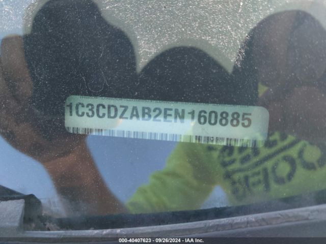 1C3CDZAB2EN160885 Dodge AVENGER SE