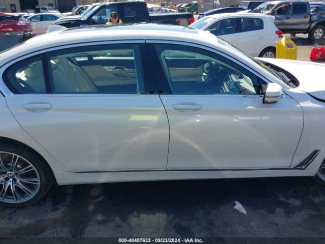 WBA7E2C54GG738725 BMW 740I