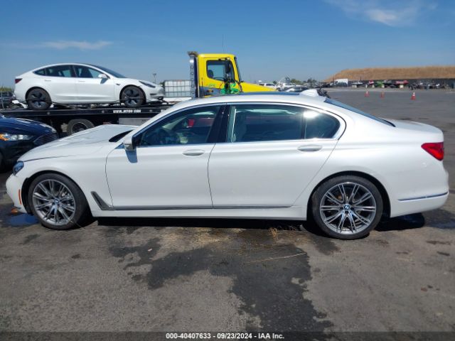 WBA7E2C54GG738725 BMW 740I