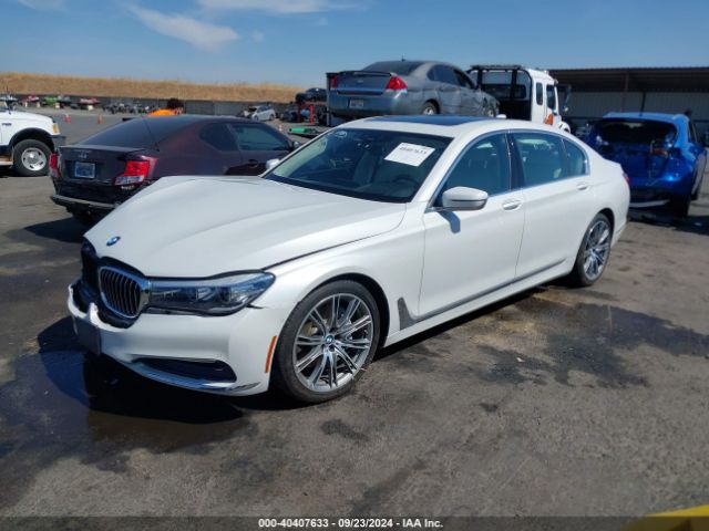 WBA7E2C54GG738725 BMW 740I