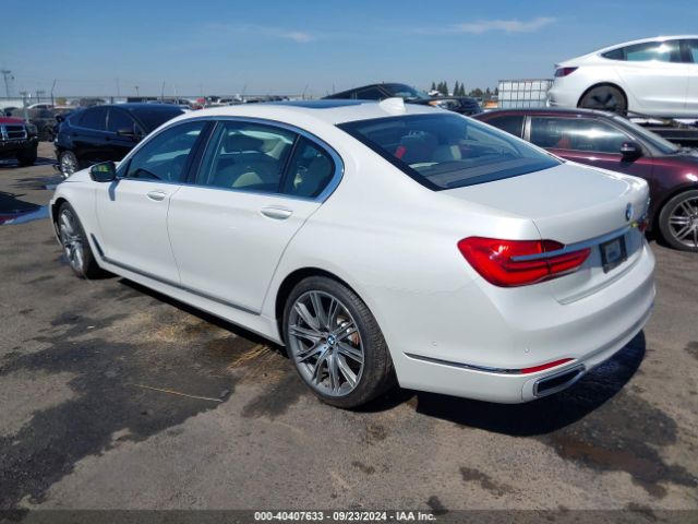 WBA7E2C54GG738725 BMW 740I