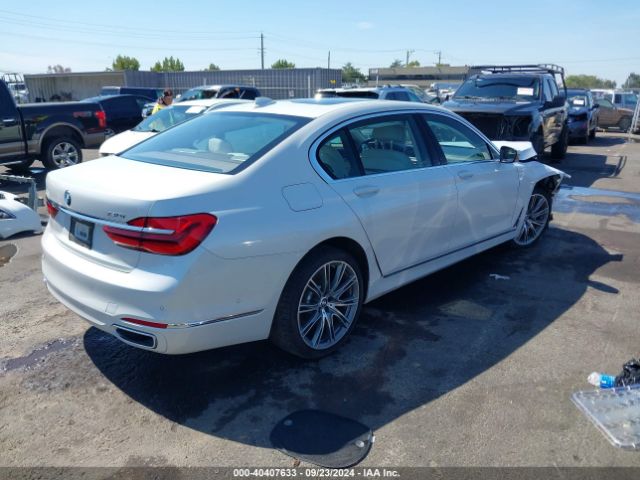 WBA7E2C54GG738725 BMW 740I