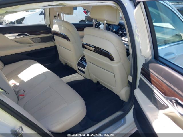 WBA7E2C54GG738725 BMW 740I