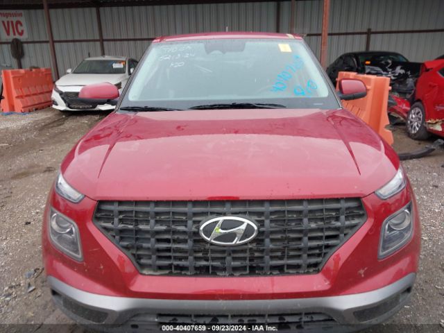 KMHRB8A30RU300342 Hyundai Venue Se