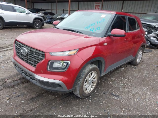 KMHRB8A30RU300342 Hyundai Venue Se