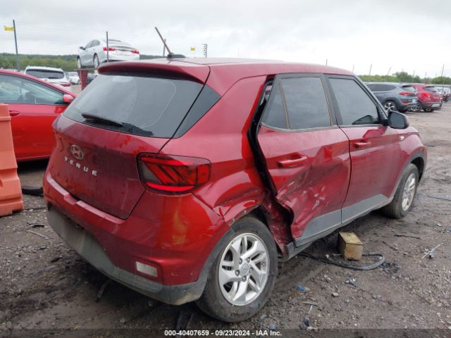 KMHRB8A30RU300342 Hyundai Venue Se