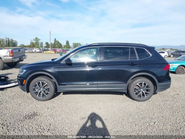 3VV2B7AX8MM101556 Volkswagen Tiguan 2.0t Se/2.0t Se R-line Black/2.0t Sel