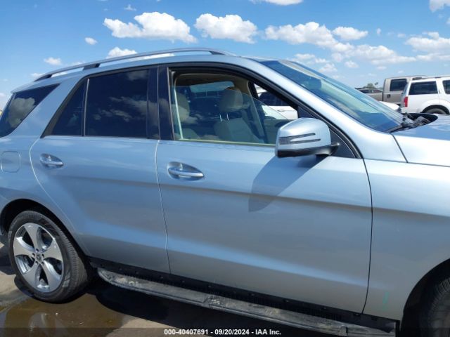 4JGDA5JB4JB053233 Mercedes-Benz GLE 350