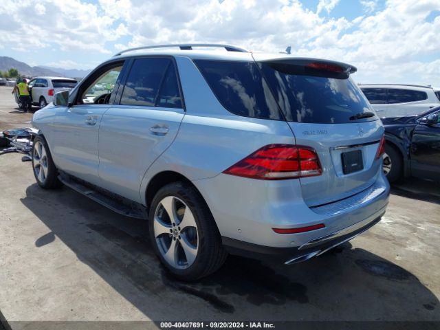 4JGDA5JB4JB053233 Mercedes-Benz GLE 350
