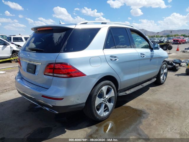 4JGDA5JB4JB053233 Mercedes-Benz GLE 350