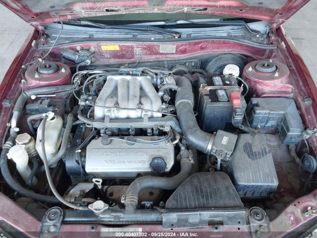 2000 MITSUBISHI GALANT 4A3AA46L1YE146784 Photo 9