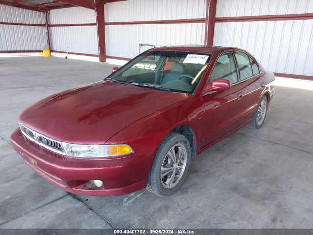2000 MITSUBISHI GALANT 4A3AA46L1YE146784 Photo 1