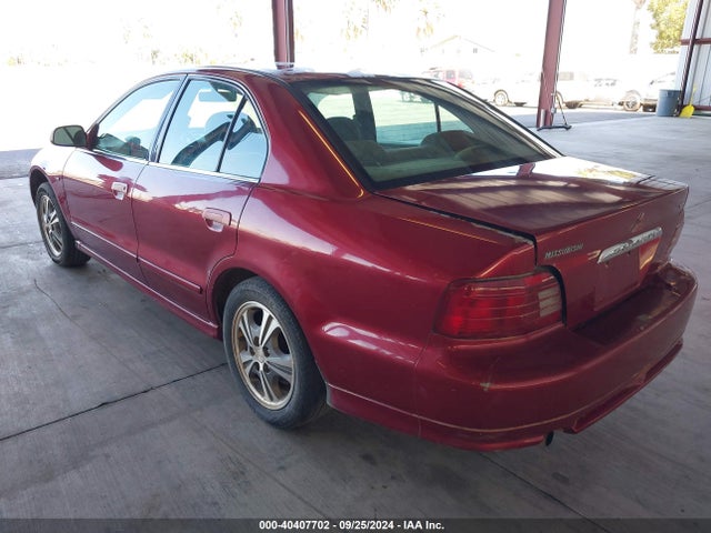 2000 MITSUBISHI GALANT 4A3AA46L1YE146784 Photo 2