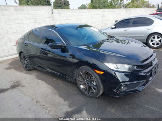 19XFC2F81LE203887 auction archive image