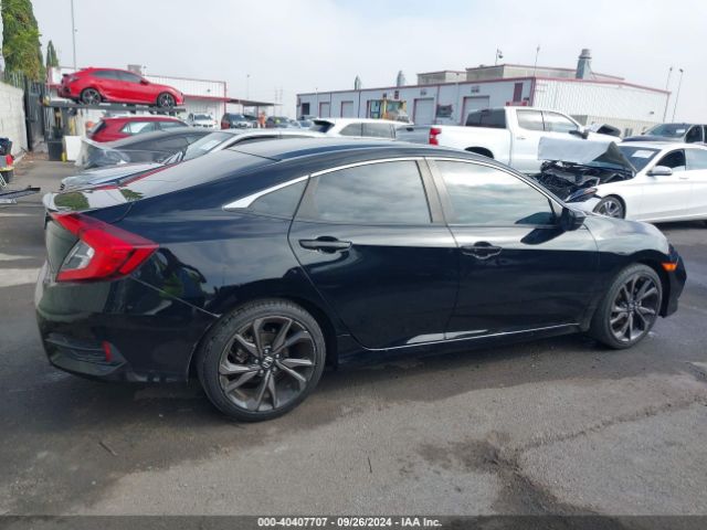 19XFC2F81LE203887 Honda Civic Sport