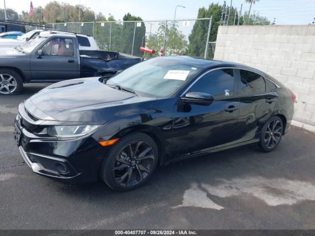 19XFC2F81LE203887 Honda Civic Sport