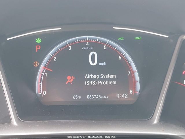 19XFC2F81LE203887 Honda Civic Sport