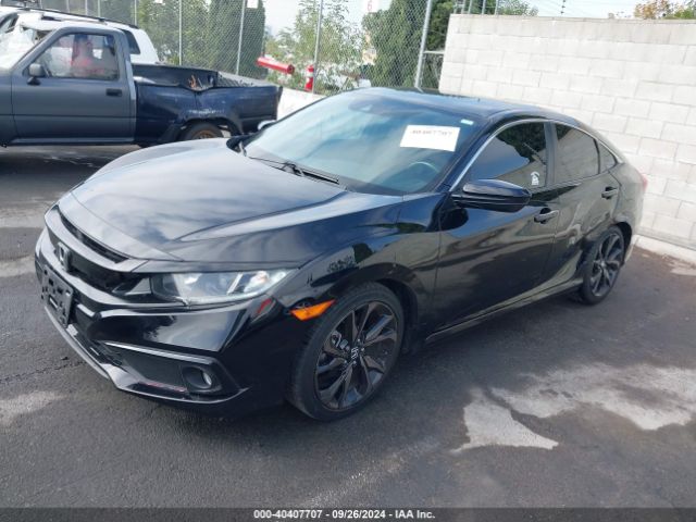 19XFC2F81LE203887 Honda Civic Sport