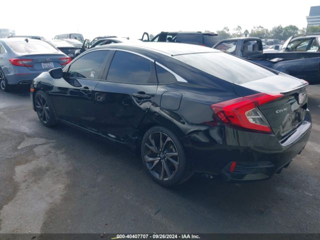 19XFC2F81LE203887 Honda Civic Sport