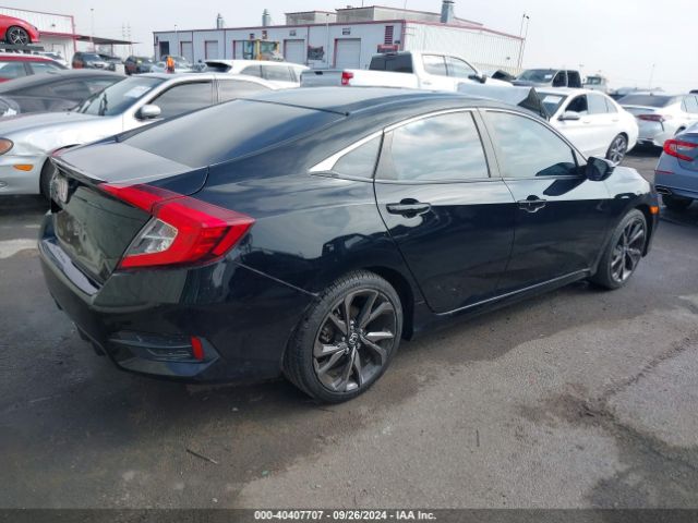 19XFC2F81LE203887 Honda Civic Sport