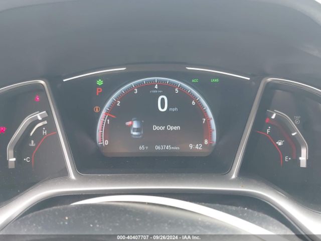 19XFC2F81LE203887 Honda Civic Sport