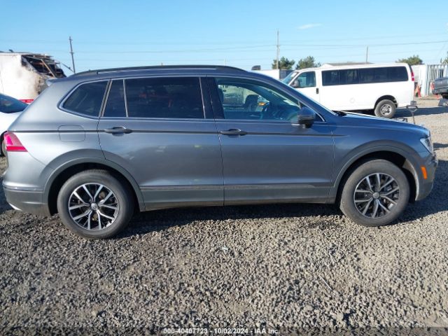 3VV2B7AX3MM092118 Volkswagen Tiguan 2.0t Se/2.0t Se R-line Black/2.0t Sel