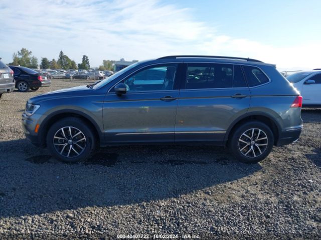 3VV2B7AX3MM092118 Volkswagen Tiguan 2.0t Se/2.0t Se R-line Black/2.0t Sel