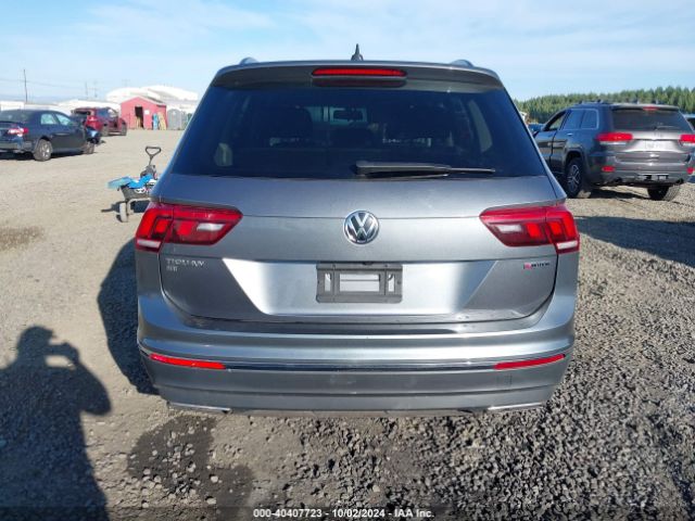 3VV2B7AX3MM092118 Volkswagen Tiguan 2.0t Se/2.0t Se R-line Black/2.0t Sel