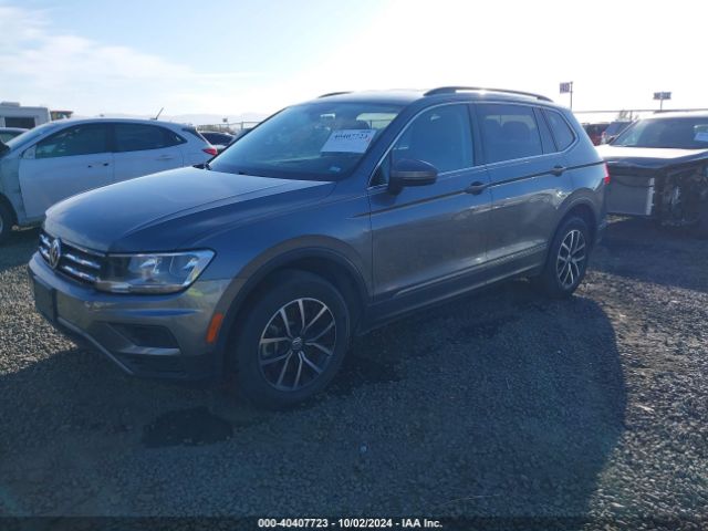 3VV2B7AX3MM092118 Volkswagen Tiguan 2.0t Se/2.0t Se R-line Black/2.0t Sel