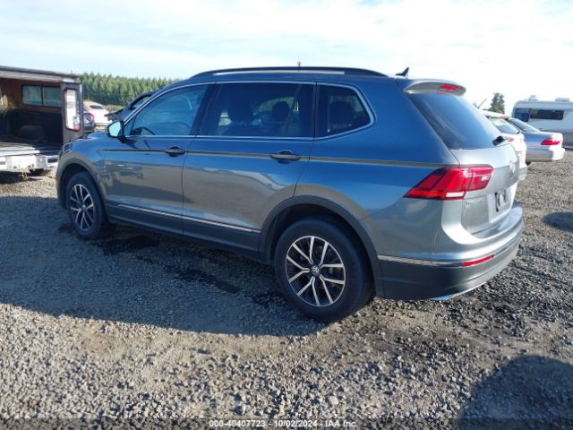 3VV2B7AX3MM092118 Volkswagen Tiguan 2.0t Se/2.0t Se R-line Black/2.0t Sel