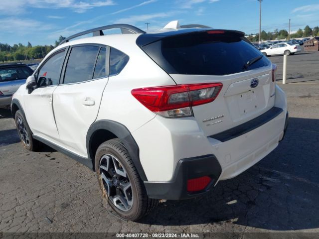 JF2GTAMC2L8240576 Subaru Crosstrek Limited