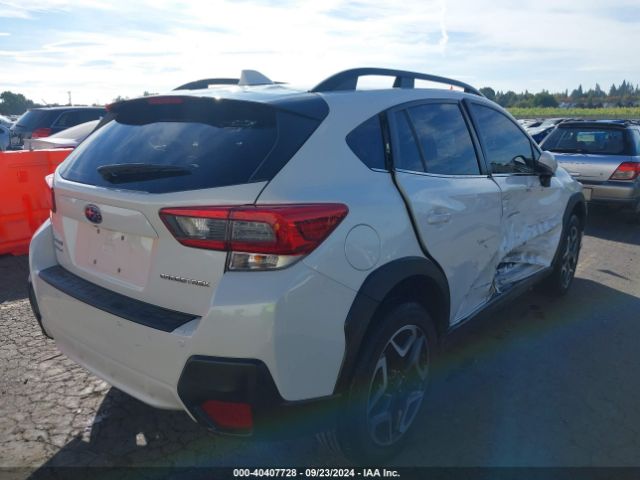 JF2GTAMC2L8240576 Subaru Crosstrek Limited