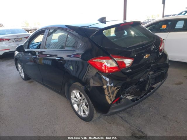 3G1BC6SM8KS602247 Chevrolet CRUZE LS