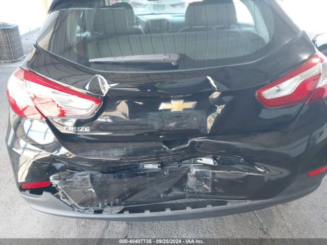 3G1BC6SM8KS602247 Chevrolet CRUZE LS