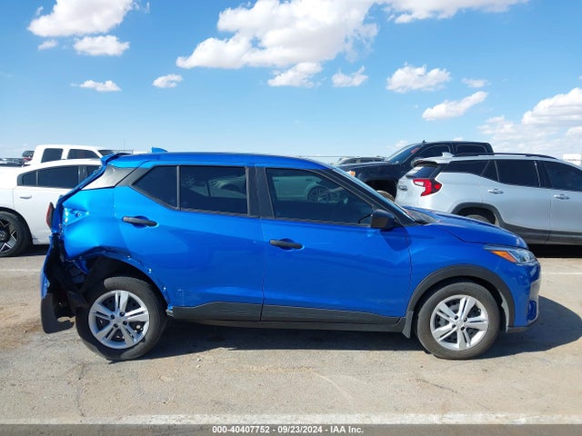 Nissan Kicks S Xtronic Cvt 2024 3N1CP5BV0RL485774 Image 13