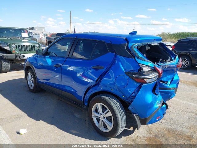 Nissan Kicks S Xtronic Cvt 2024 3N1CP5BV0RL485774 Image 3