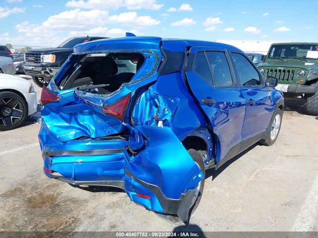 Nissan Kicks S Xtronic Cvt 2024 3N1CP5BV0RL485774 Image 4