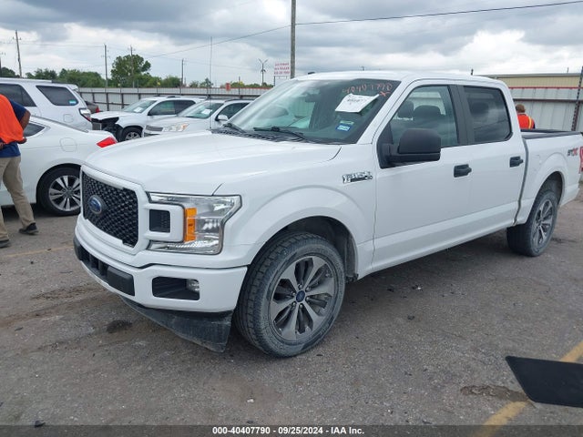 Ford F-150 Xl 2019 1FTEW1CP3KFB03710 Image 2