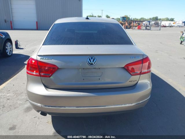 1VWCT7A39FC063060 Volkswagen Passat 1.8t Sel Premium